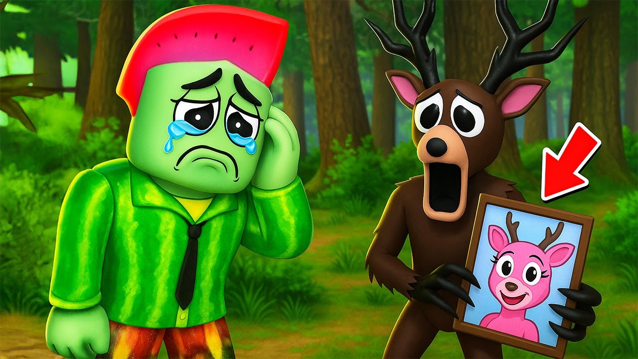 Job Ontdekt Zielig Detail In 99 Nachten In Het Bos... In Roblox!