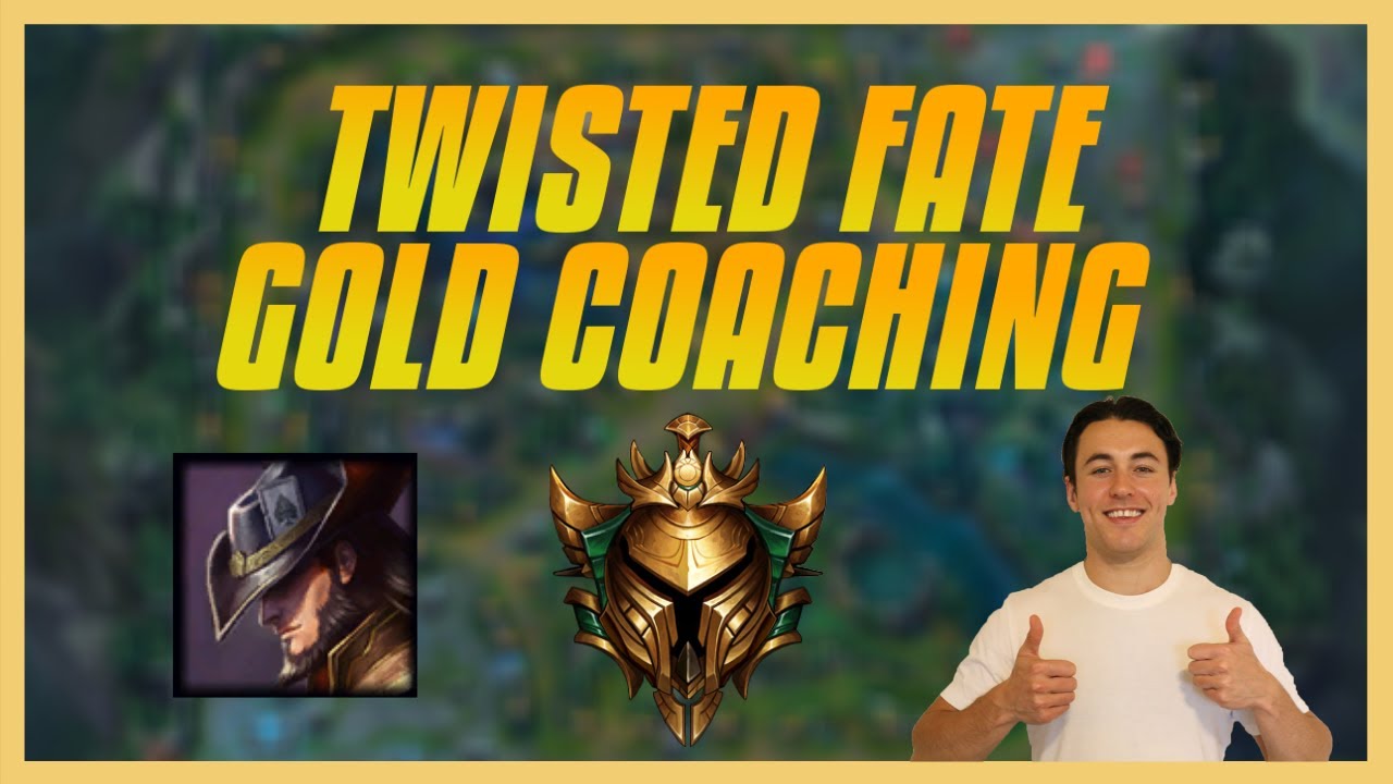 Why You Aren’t Climbing - Mid Lane Coaching - Ep.1 Gold Twisted Fate
