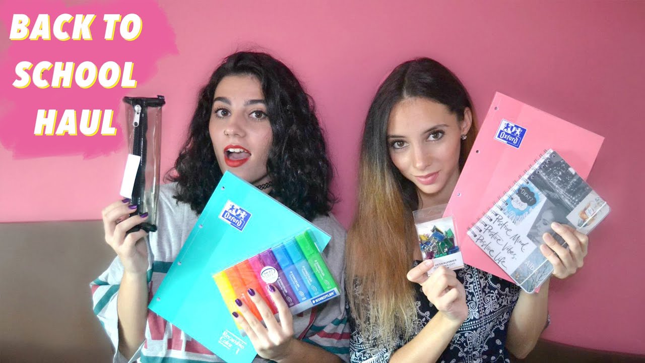 ¡HAUL Material Escolar 2015!♡