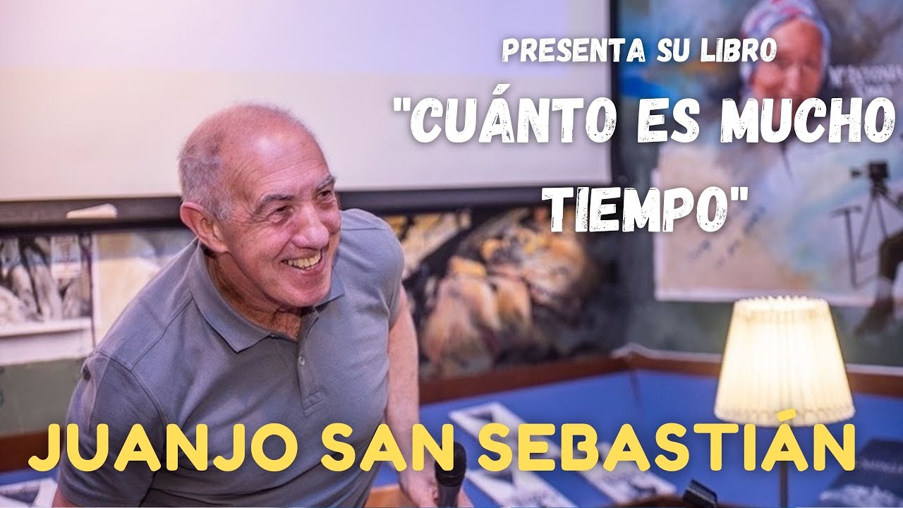 Juanjo San Sebastián presenta su libro 