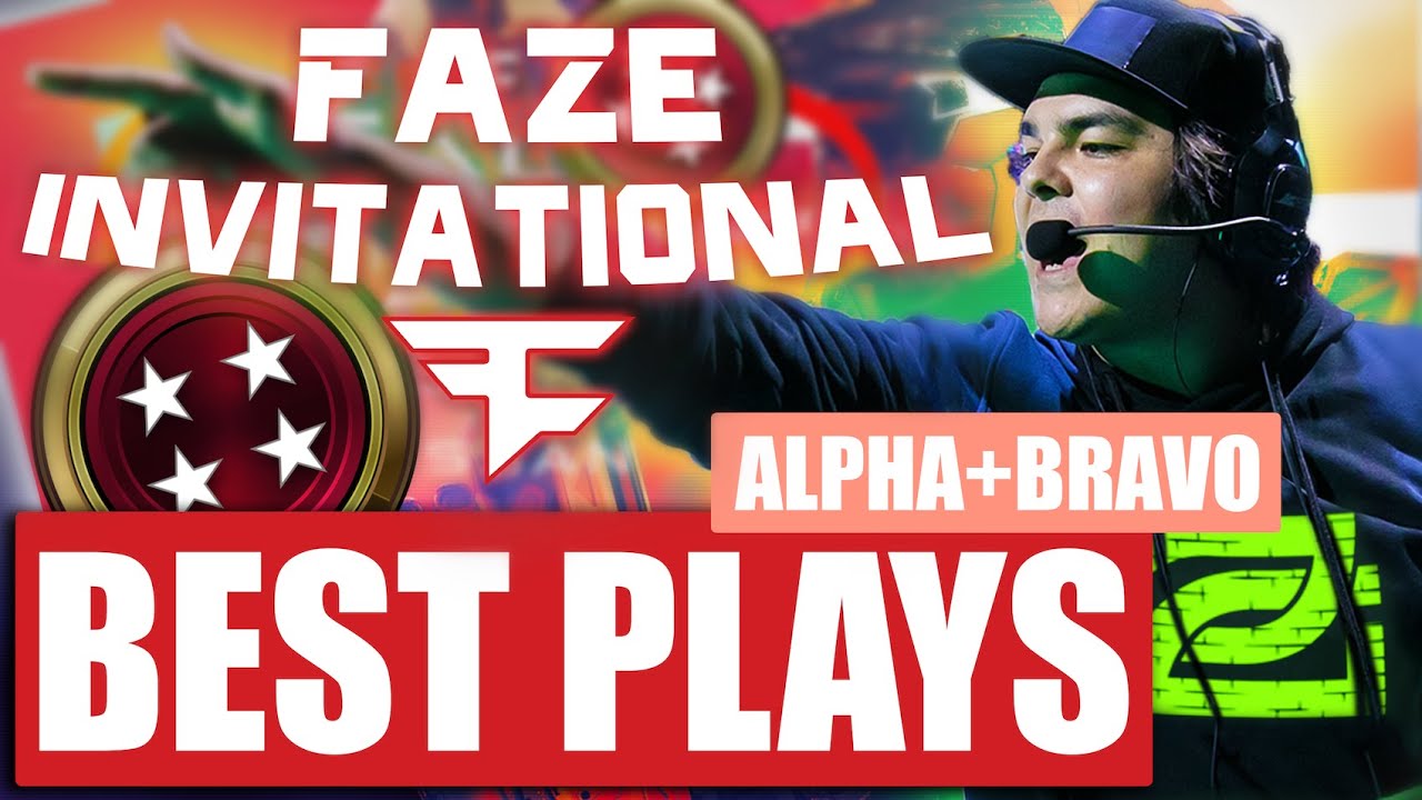 Halo Infinite FaZe Invitational Tournament Highlights, Greatest Plays & Chokes Compilation