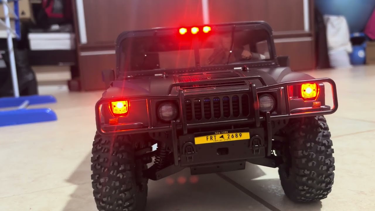 New tires!!! FMS 1/12 Hummer H1
