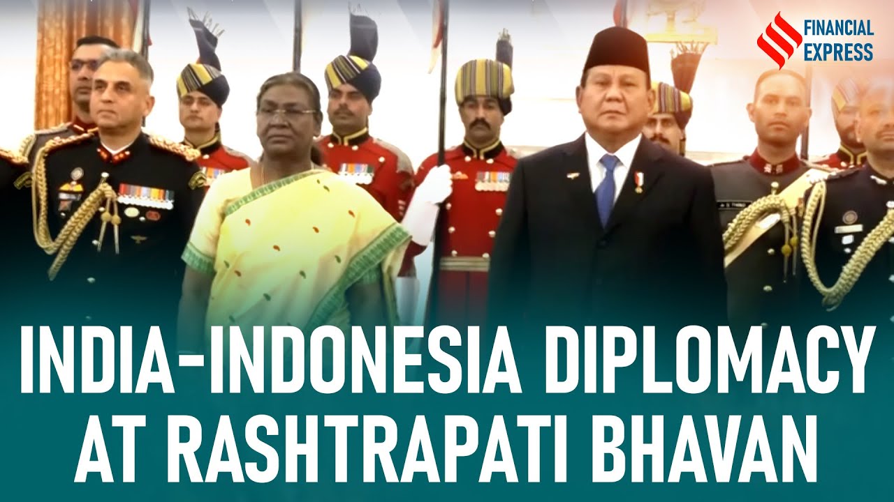 India-Indonesia Relations Strengthened-Banquet at Rashtrapati Bhavan Droupadi Murmu Prabowo Subianto