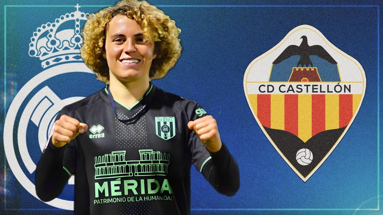 David de la Víbora — Skills & Goals | Welcome to Castellón ✔