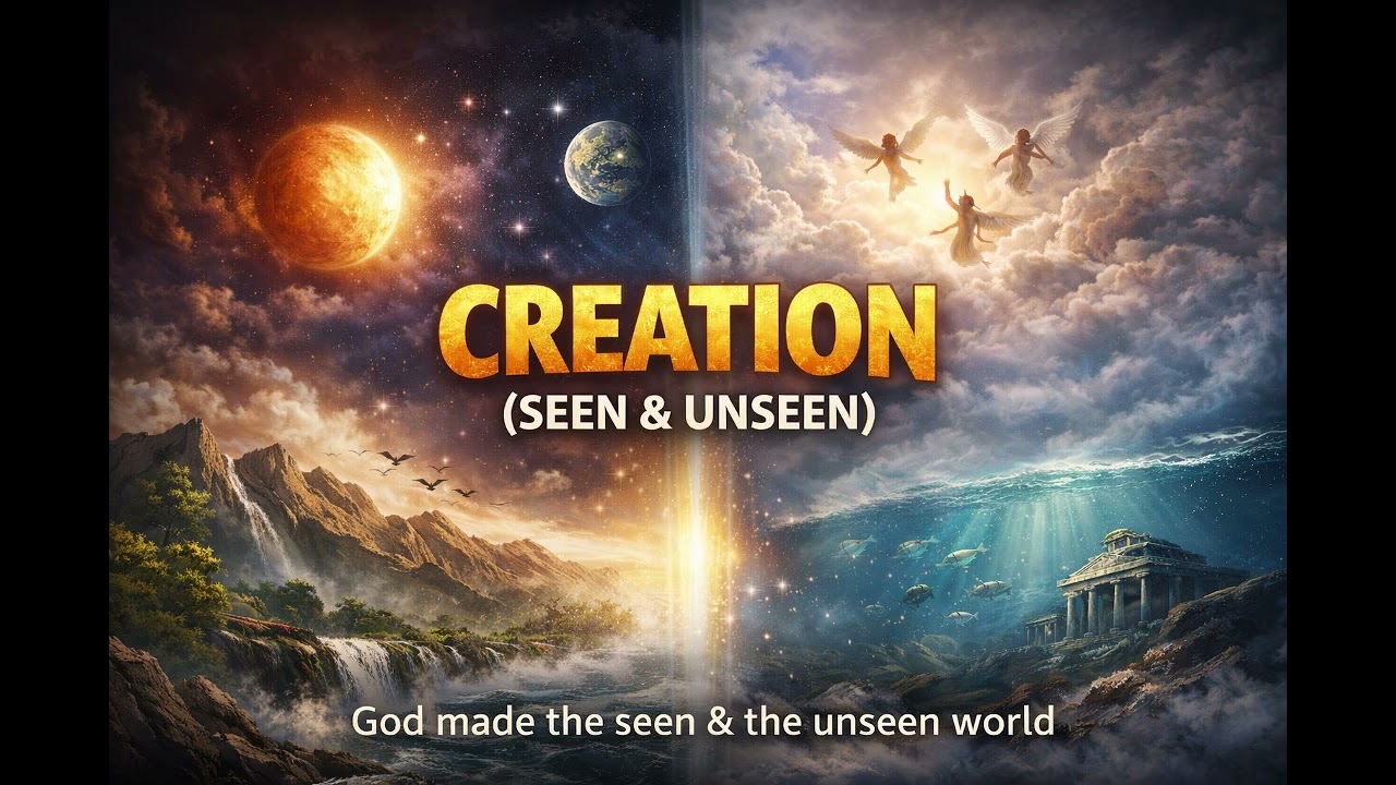 God Made the Seen & The Unseen World (AI)