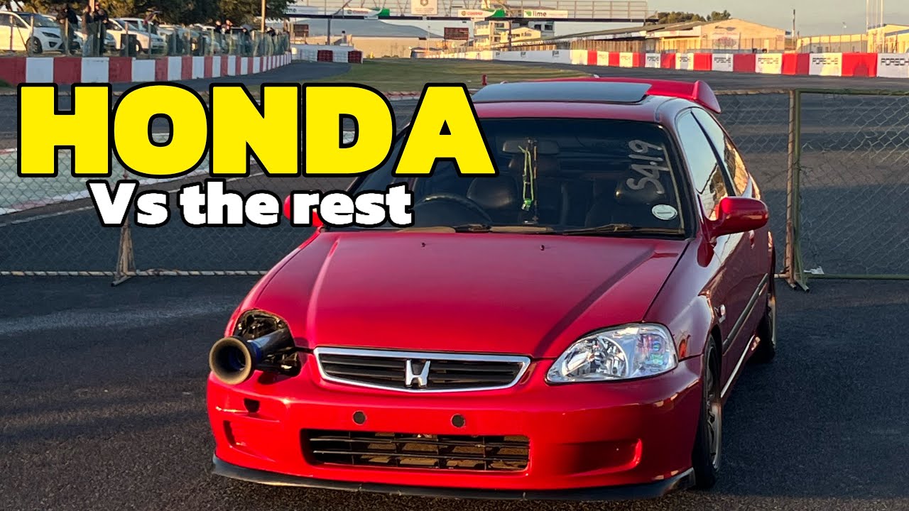Honda Dominance: соревнование по гонкам роботов в Килларни!