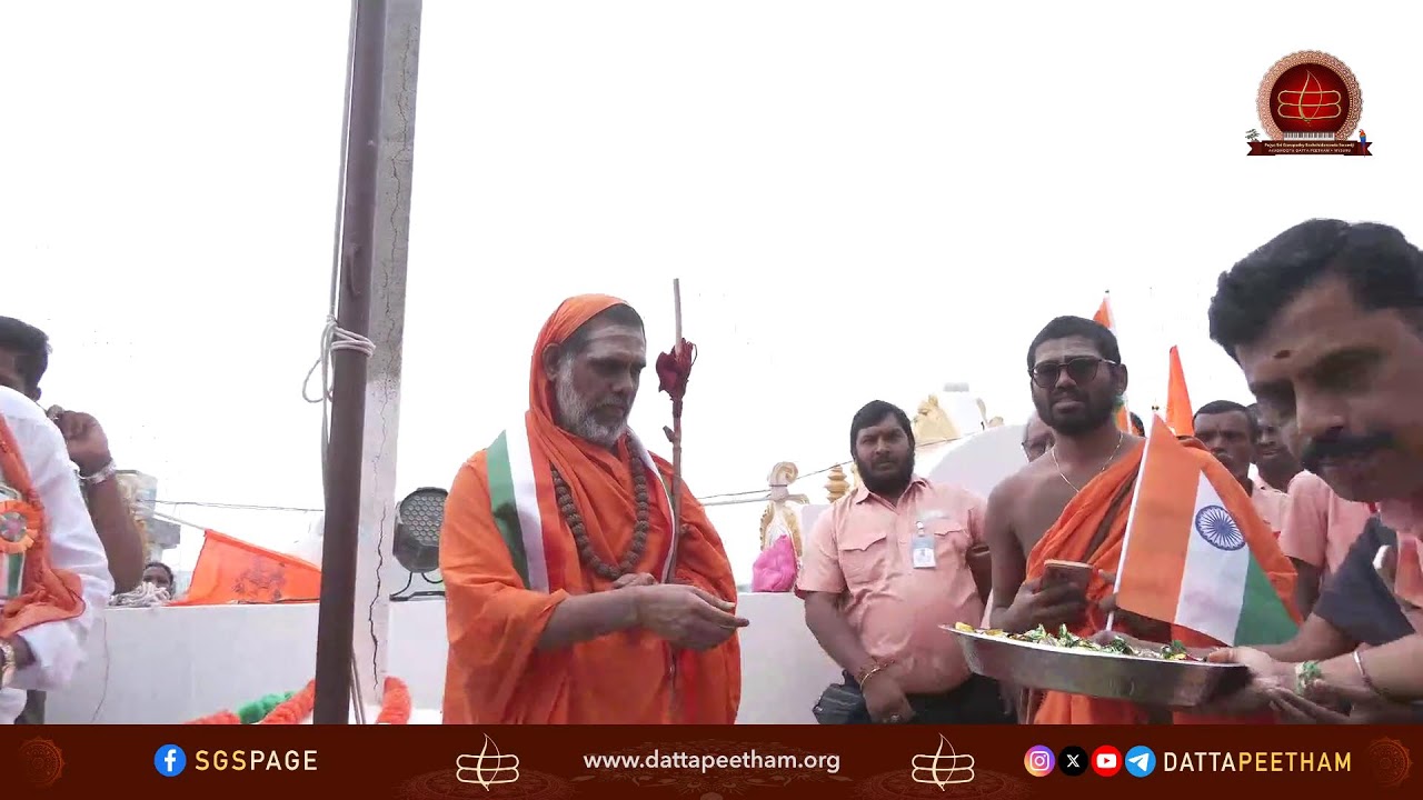 Republic Day Celebrations - SGS Ashrama, Kurnool - 26 Jan 2026