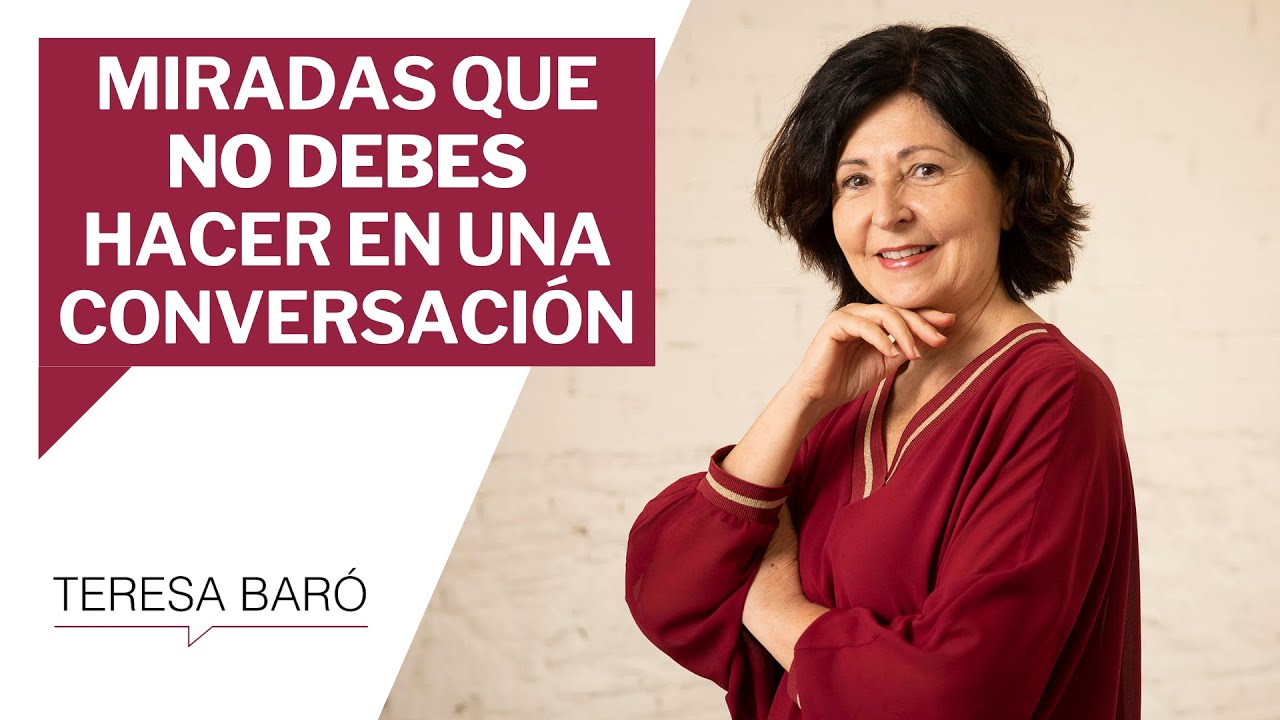 Las miradas que debes evitar en una conversación