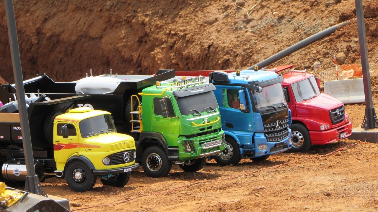 2º encontro de truckmodelismo na pista JK