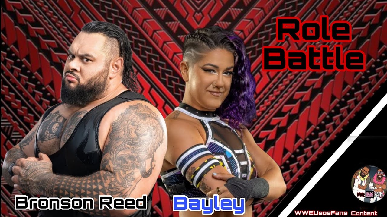 WWE Mashup Bronson Reed and Bayley Role Battle