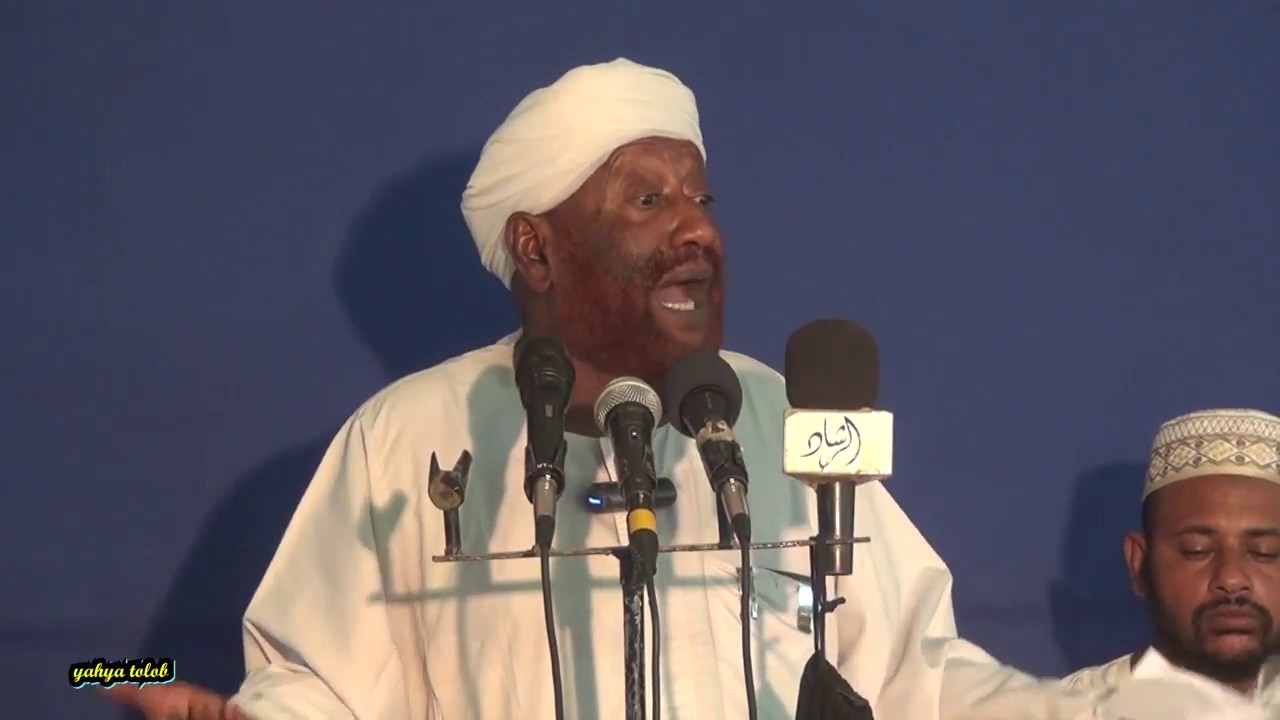 لماذا تنكرون علينا ونحن نحتفل بمولد حمودي عليه السلام ـ الشيخ محمد مصطفى عبد القادر