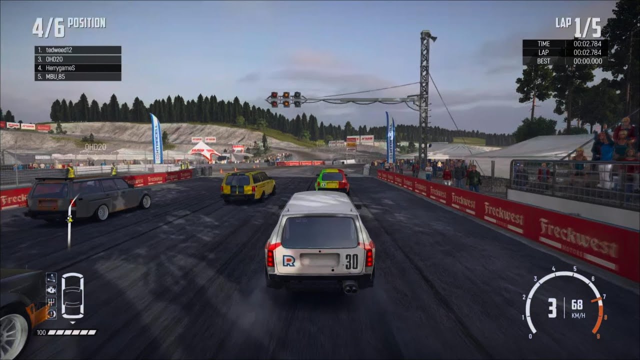 Wreckfest Online Racing #1