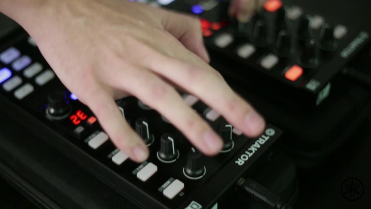 Transición avanzada de efectos en Traktor