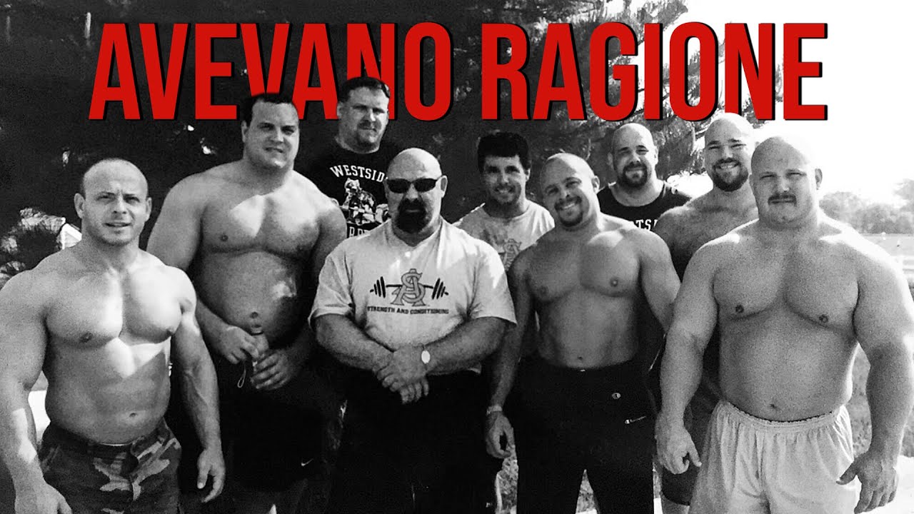 Il segreto della forza del Westside Barbell che nessuno applica