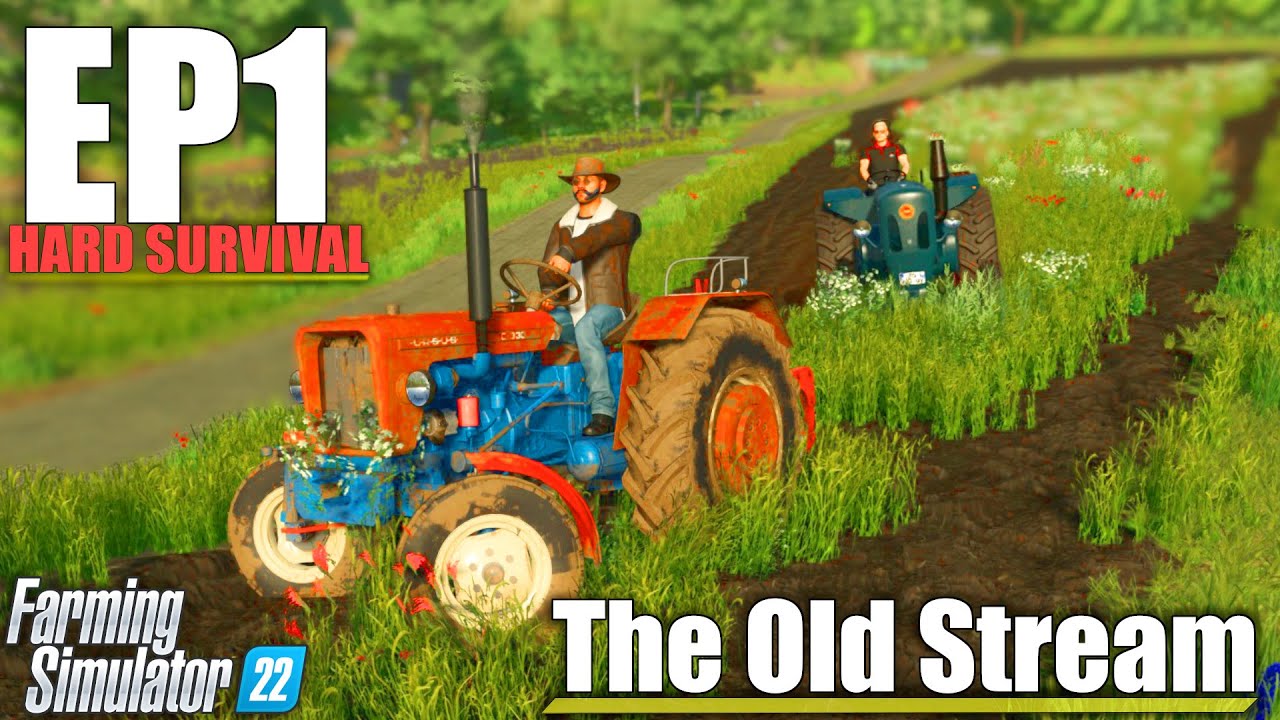 TEŠKI POČETAK MALIM STROJEVIMA ! | The Old Stream | Epizoda 1