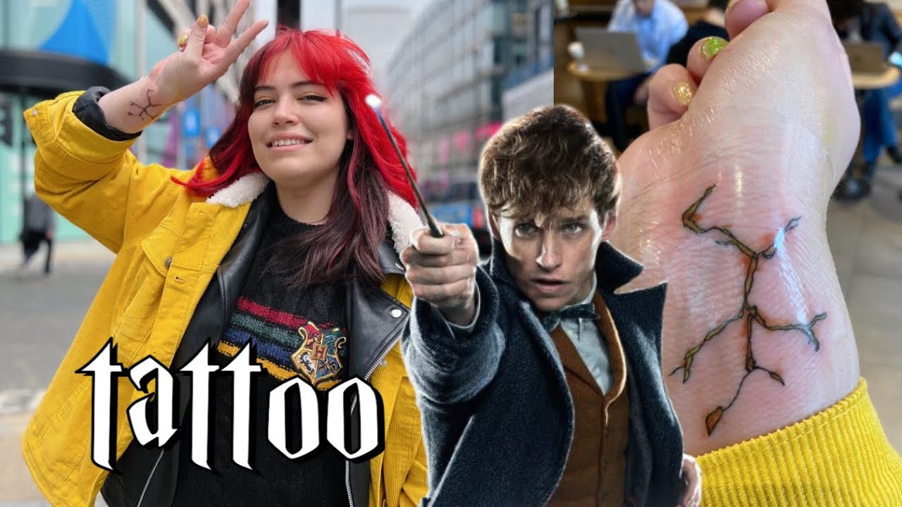 La historia de cómo Eddie Redmayne me hizo mi tatuaje!
