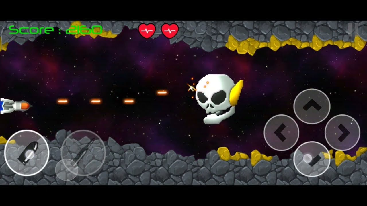 Nokia Space Impact III HD (android Nokia version) old Nokia games.