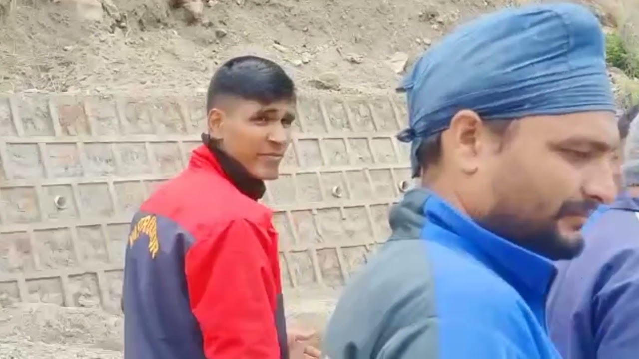 Rescue in Mana, Uttarakhand by ITBP