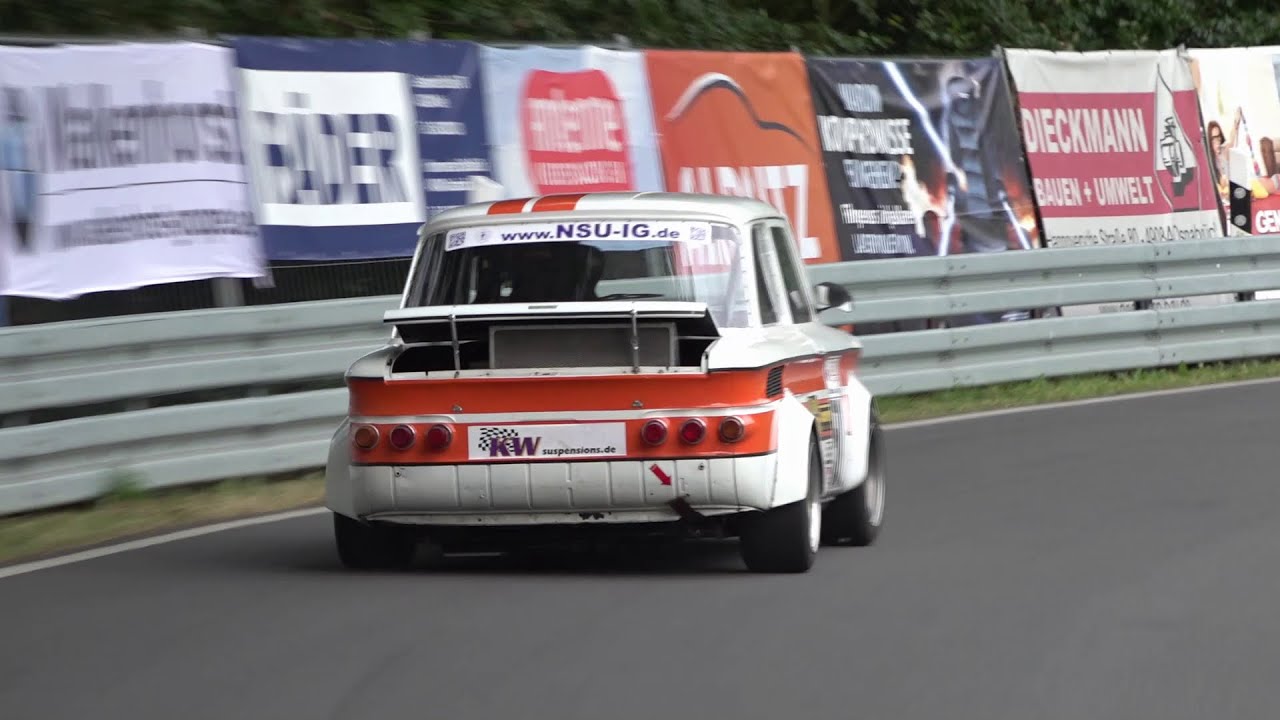 Bergrennen Osnabrück 2019 NSU TT/TTS Bergpokal All Race Cars