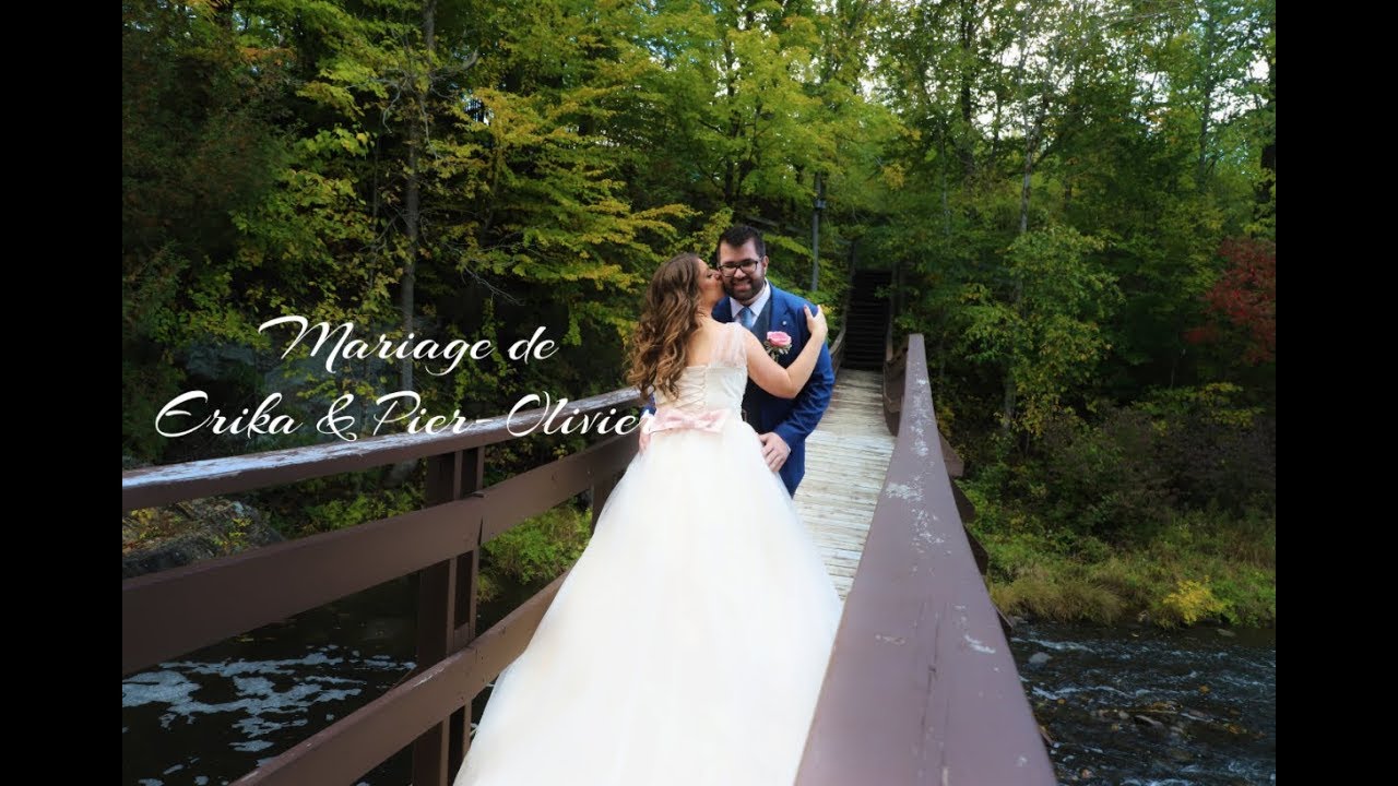 Mariage de Erika & Pier-Olivier ♥ Wedding Day ♥ RECAP