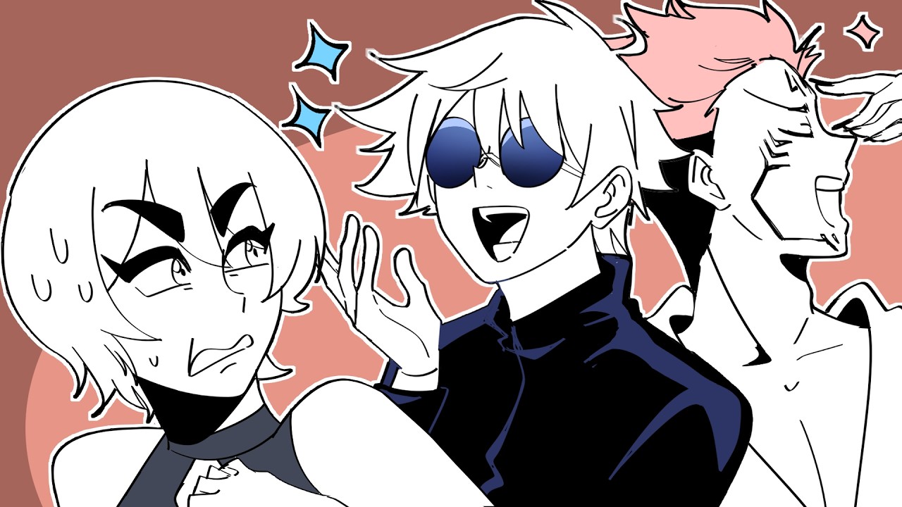 Chatting with Gojo and Sukuna