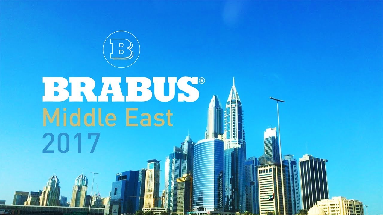 BRABUS - middle east | 2017