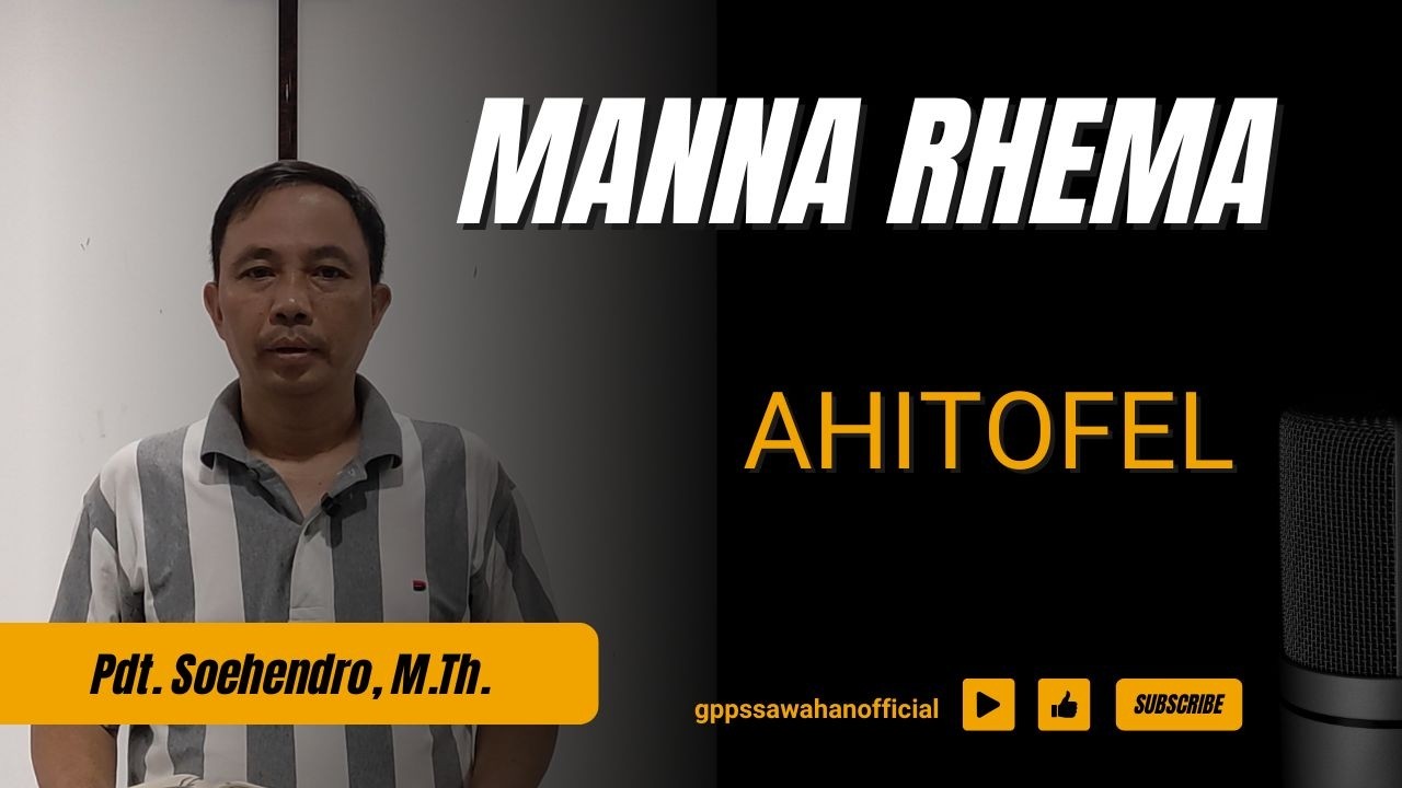Manna Rhema,Kamis 26 Februari 2026 