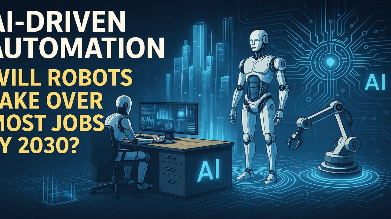 AI-Driven Automation: Will Robots Take Over Most Jobs by 2030? | AI Pulse Trends