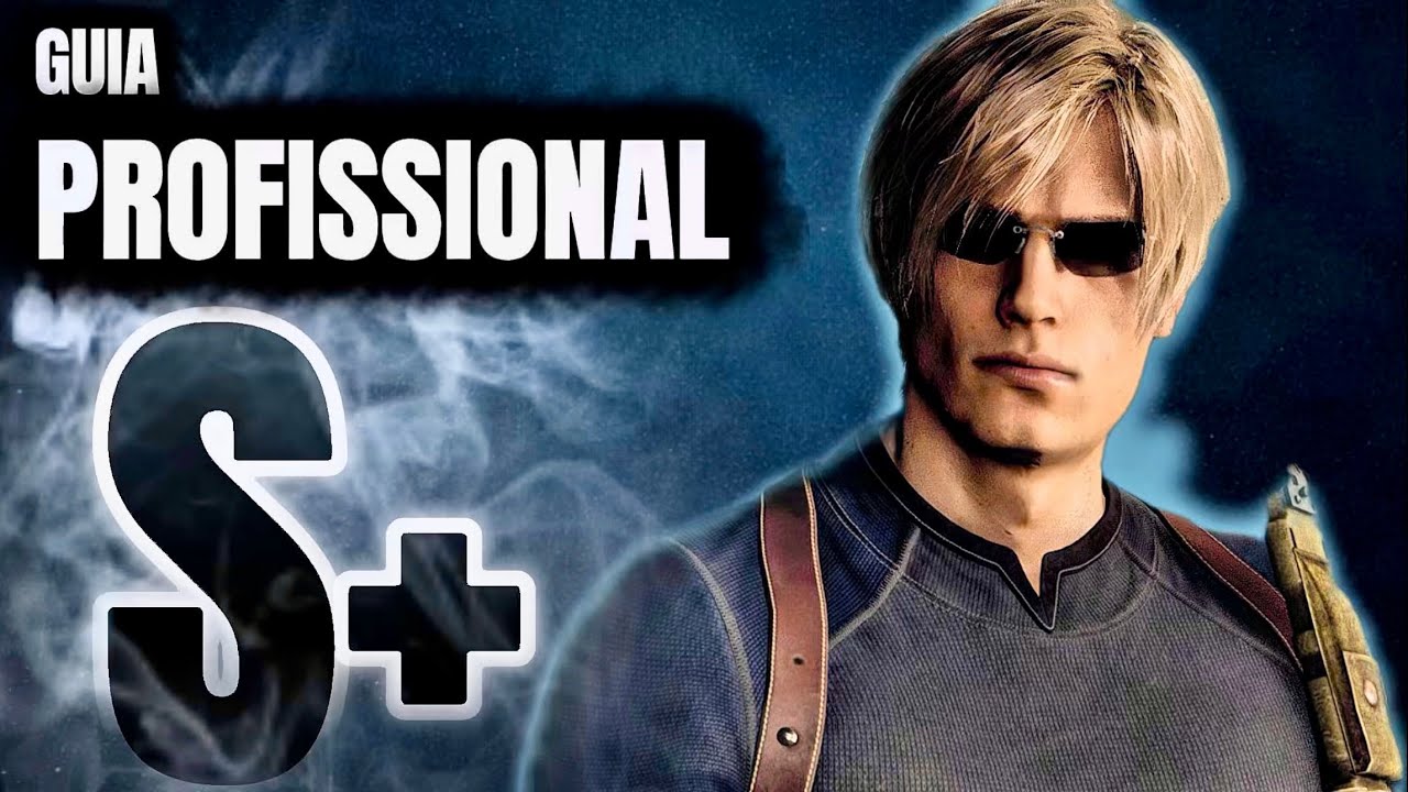Guia S+ Profissional RE4 Remake - Ilha Completa ( Sem Armas Infinitas e Sem Acessórios )