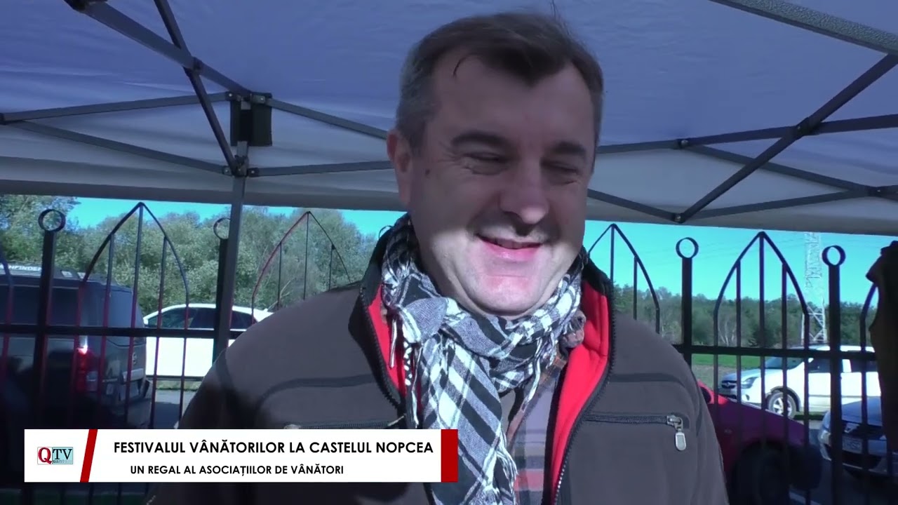 FESTIVALUL VANATORILOR  la castelul NOPCSA