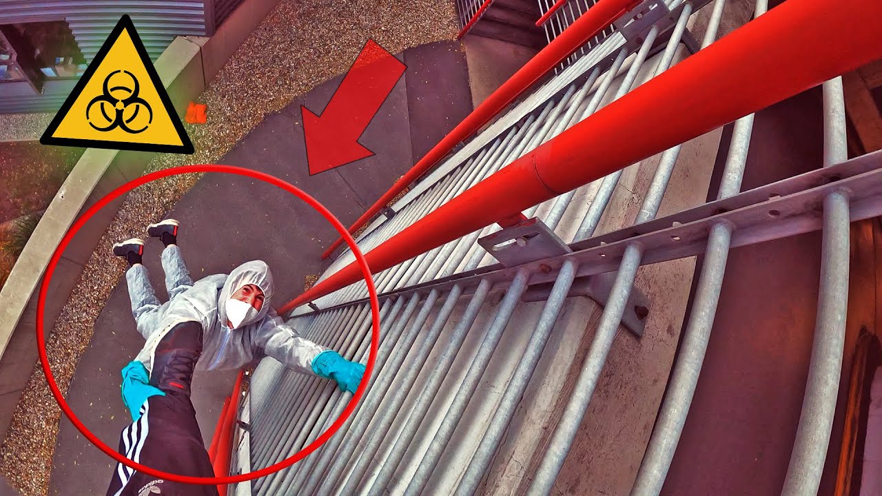 COVID-19 Coronavirus Parkour POV