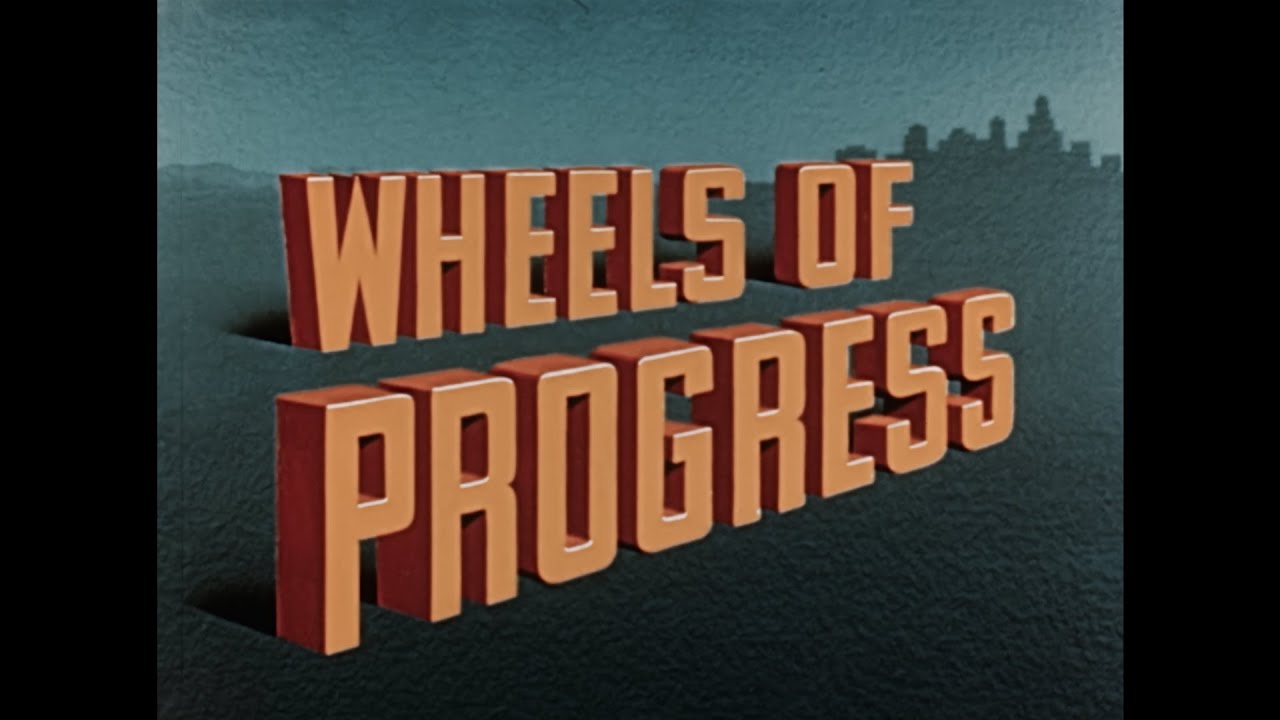 Wheels of Progress (1953) Pacific Intermountain Express (P.I.E.) Documentary