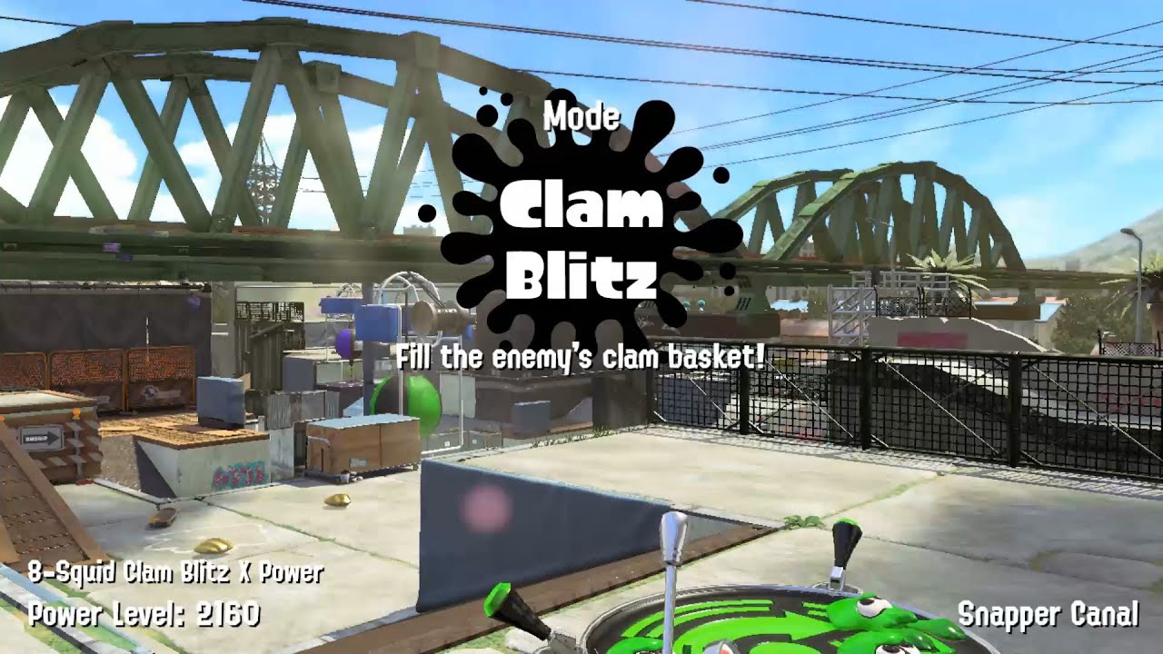 Splatoon 2 - X Rank | Clam Blitz #7