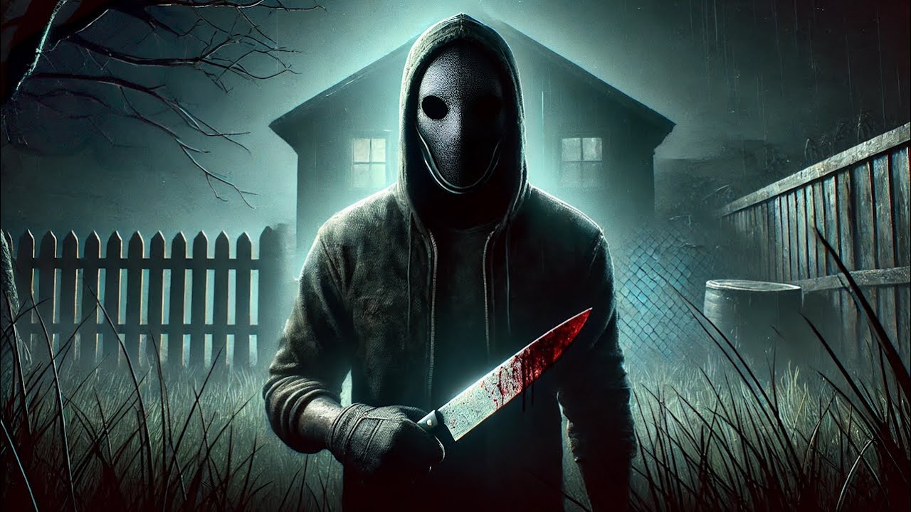 THERE&rsquo;S SOMEONE IN MY BACKYARD&hellip; | Backyard Horror Game