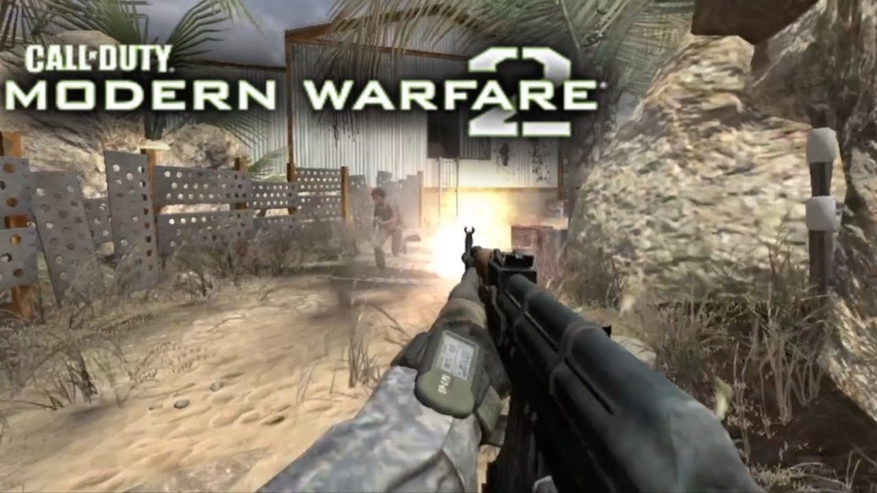 Call Of Duty Modern Warfare 2 Multiplayer On Pc in 2026 - Team Deathmatch - Firing Range 