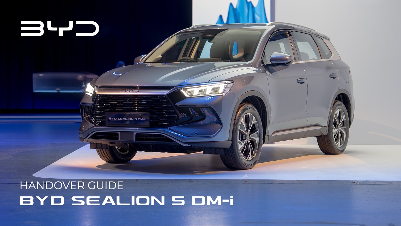 New BYD SEALION 5 DM-i? Here's Your Complete Setup & Handover Guide