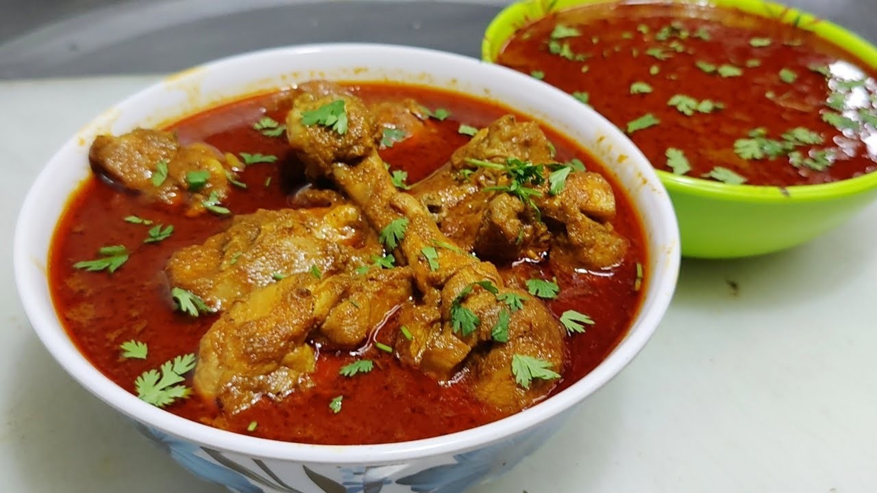 चिकन ग्रेव्ही मसाला 😋 करून तर बघा एक भाकरी जास्तच खाणार 😋👌👌