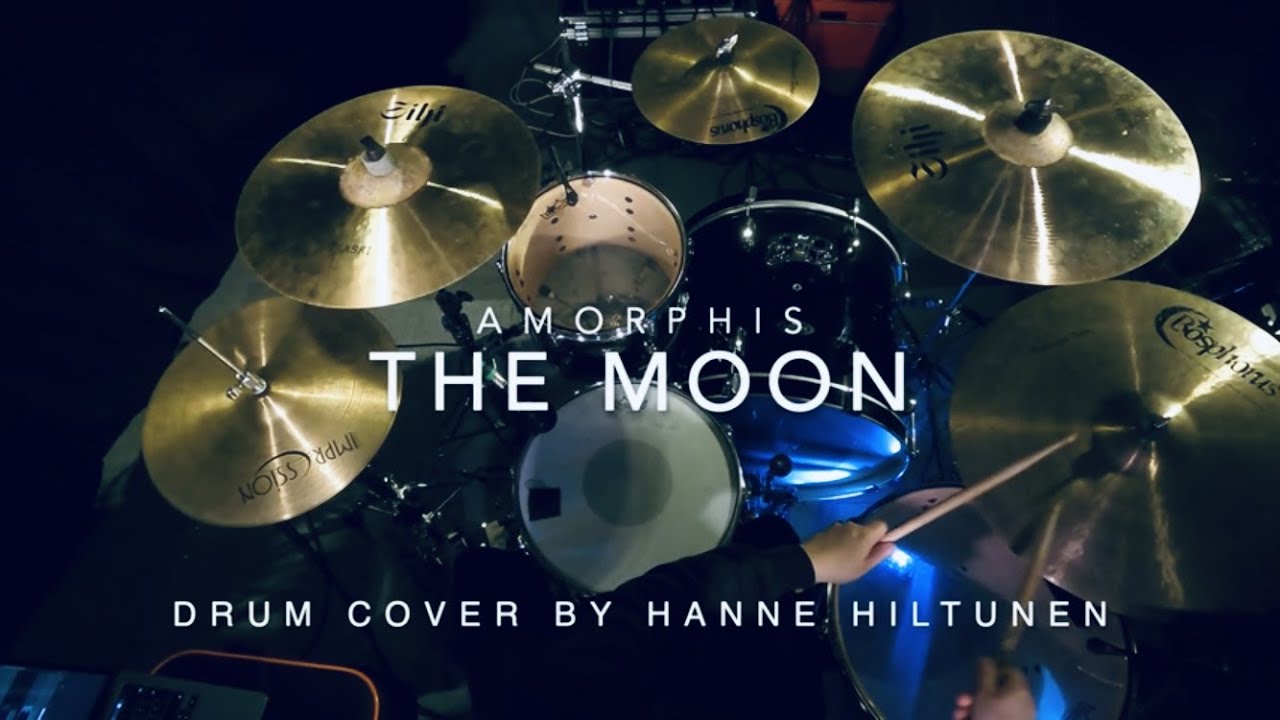 Amorphis - The Moon Drum Cover