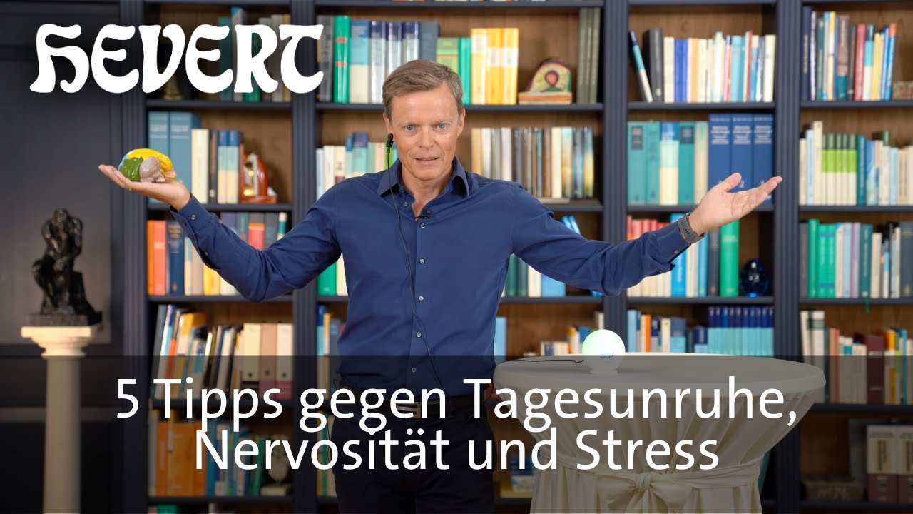 5 Tipps gegen Tagesunruhe, Nervosität und Stress von  Diplom-Psychologe Bernhard Adelberg
