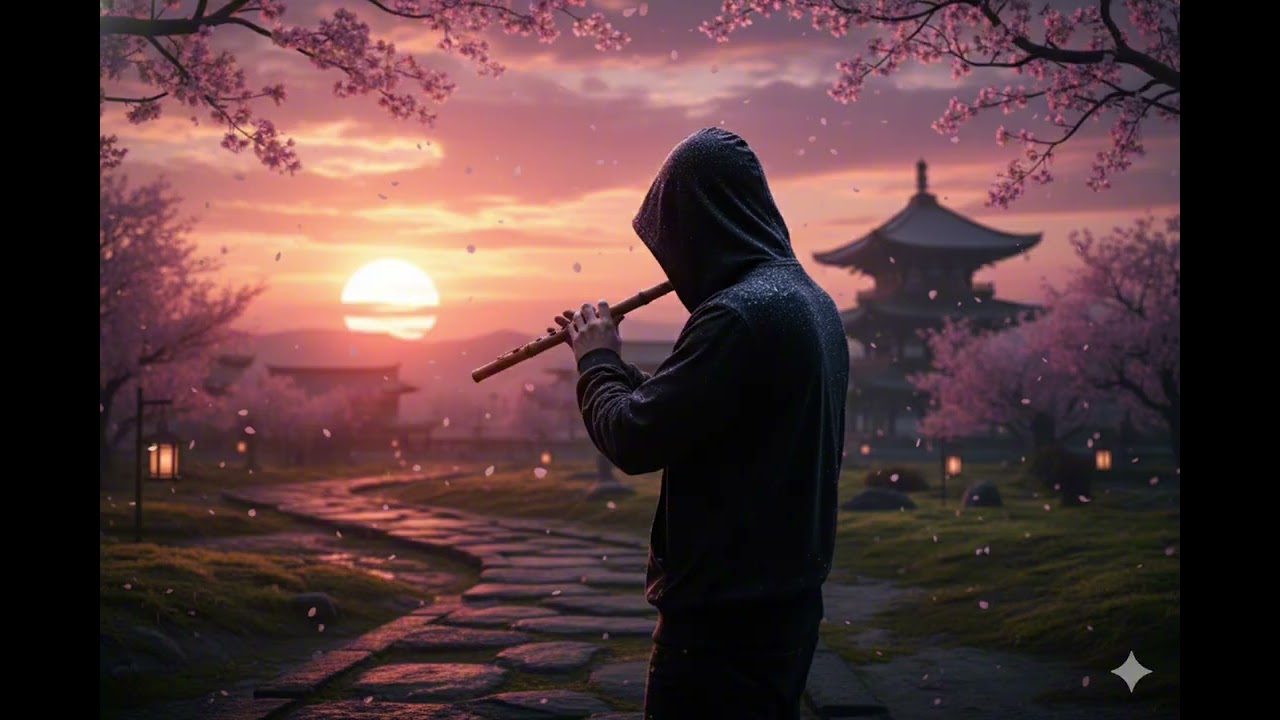 DJ Hausla - Sundown Flute - Lo-Fi Instrumental to Relax or Study
