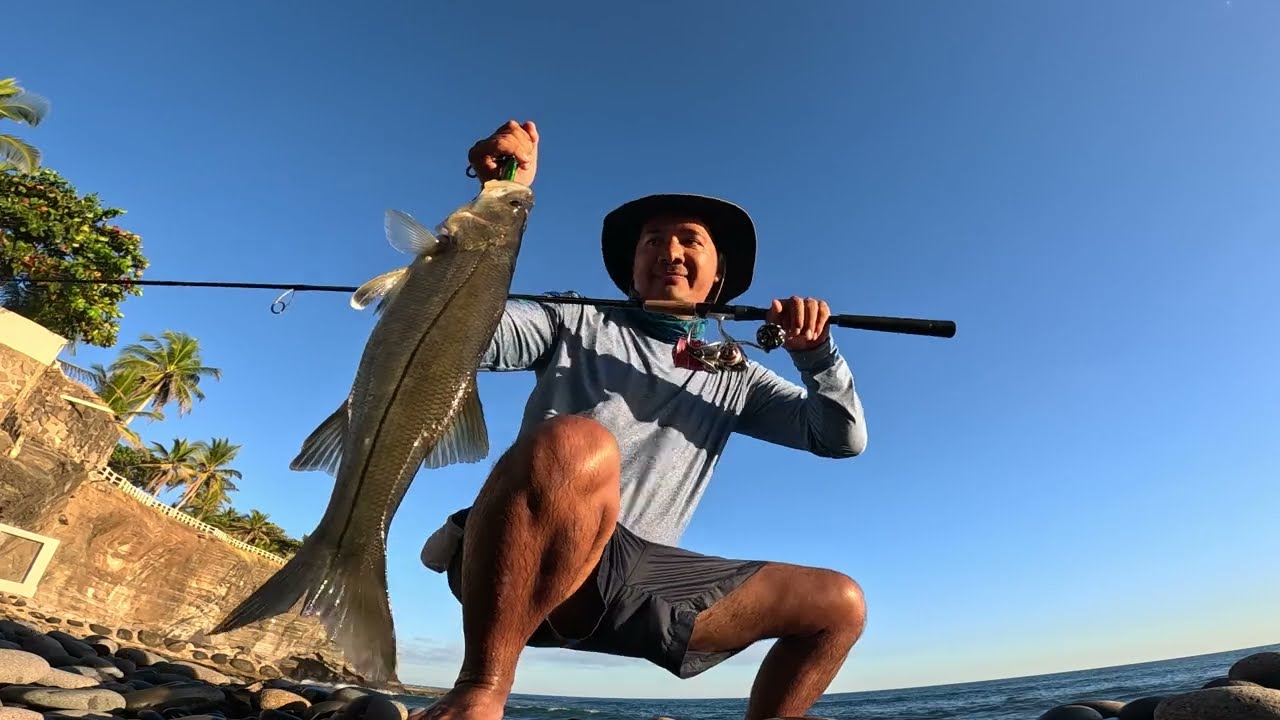 Pesca de Orilla en El Salvador: El Secreto Que...