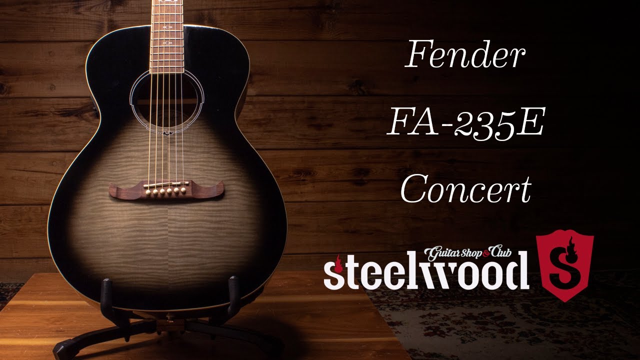¿Conquistar el mundo con una guitarra acústica? | Fender FA-235E Concert
