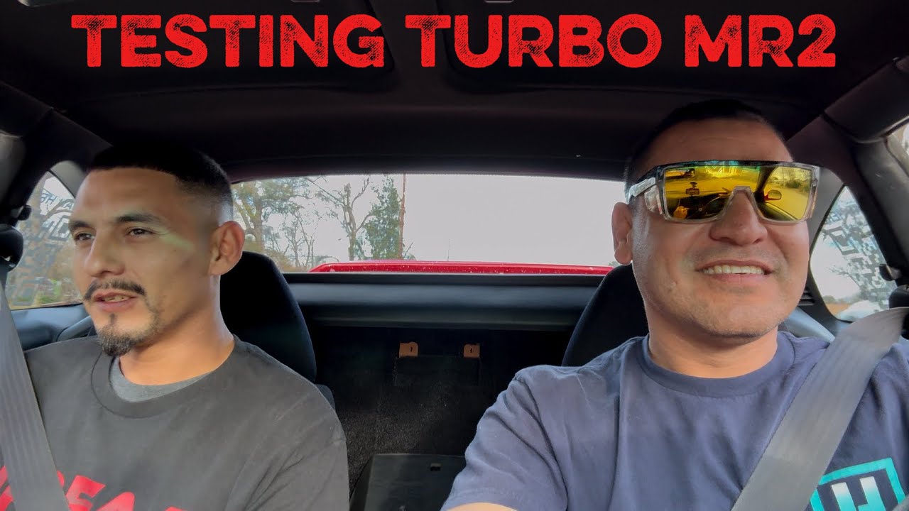 Testing K24 SWAPPED TOYOTA MR2 
