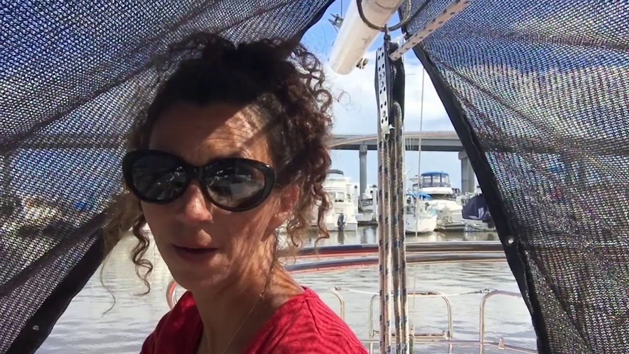 Live aboard with LARGE Dogs