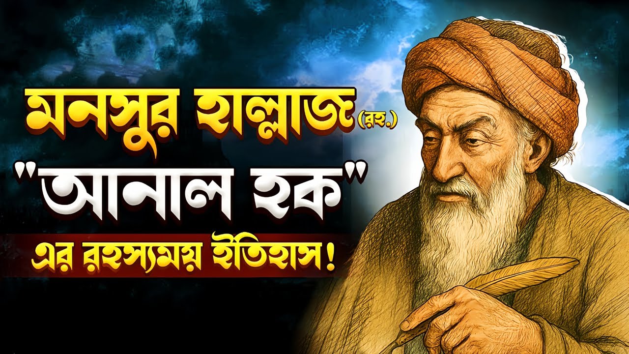 ‎মনসুর হাল্লাজ (রহ :) আনাল হক এর রহস্যময় ইতিহাস! | Story of Mansur Al Hallaj