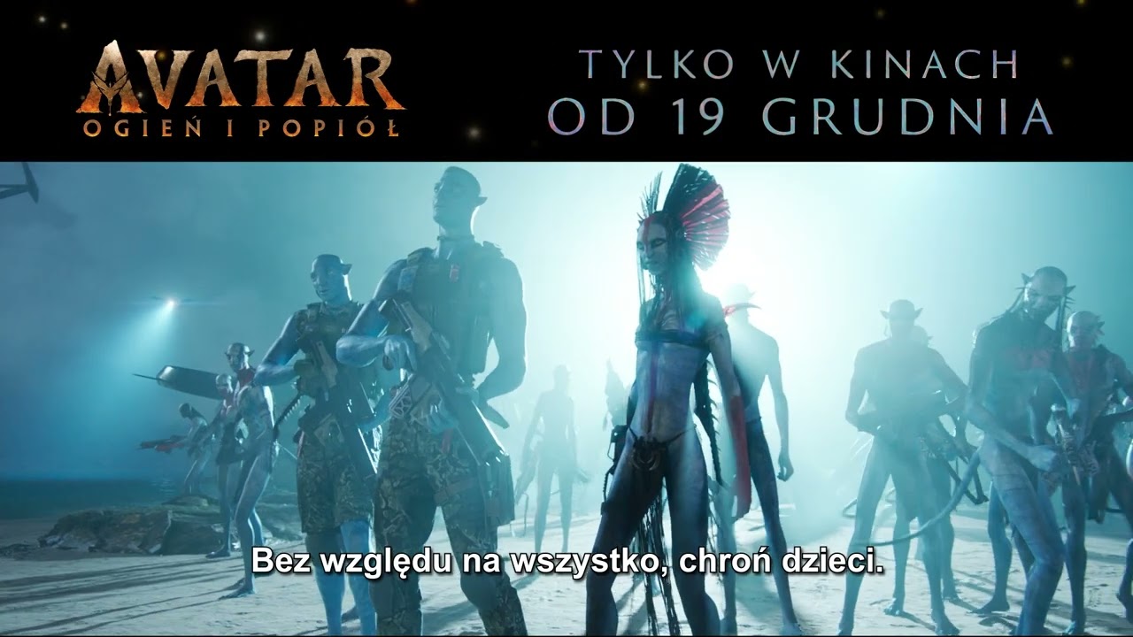 Avatar: Ogień i popi&oacute;ł już w Heliosie! Kup bilety online