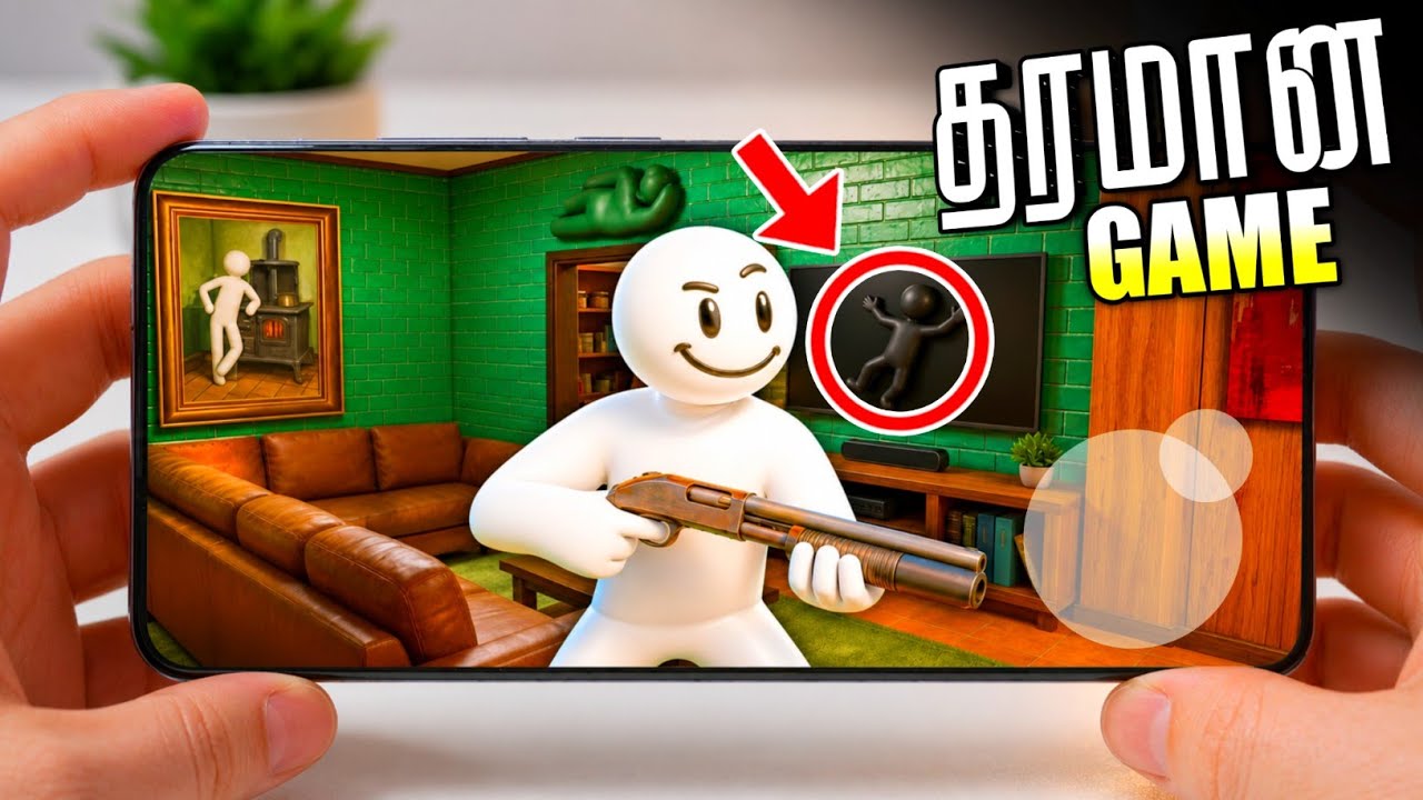 I Tried Paint Hide and Seek: Online game on Mobile Tamil