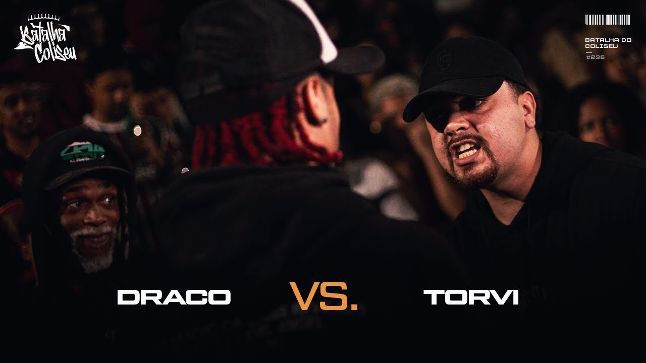 (RIMOU MUITO!! 🔥🔥) DRACO X TORVI - 2&ordf; FASE - BATALHA DO COLISEU - EDI&Ccedil;&Atilde;O 45 SEGUNDOS #236