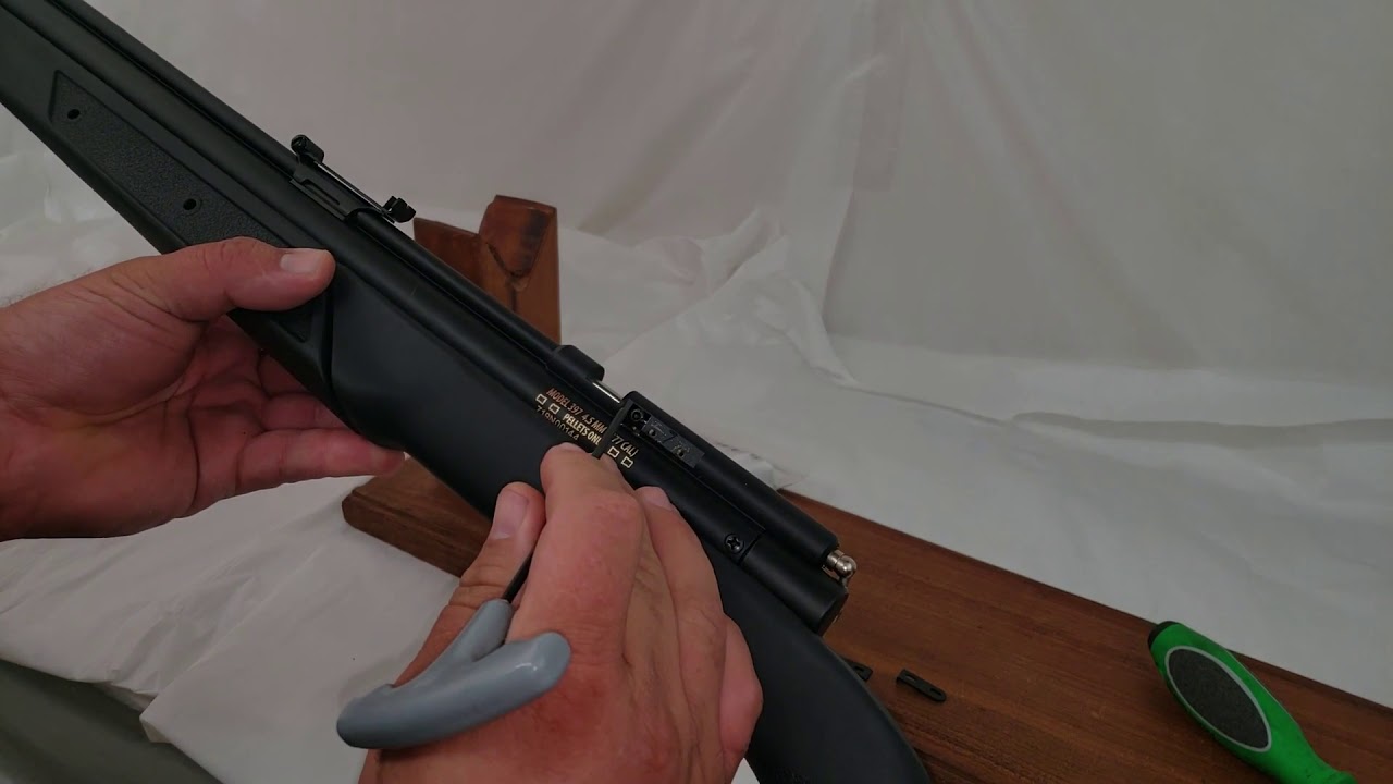 Baker Airguns Benjamin 392/397 Scope Mount Install