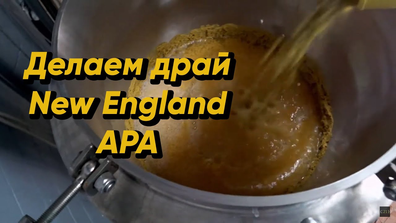 Сухое охмеление New England APA | Делаем драй Нью Ингланд APA | Стратегия 21